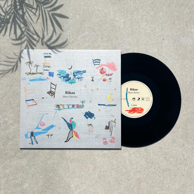 Rikas / Short Stories [ 10inch EP ]  ���ʥ�����ɡ����ꥷ�ޥ쥳����