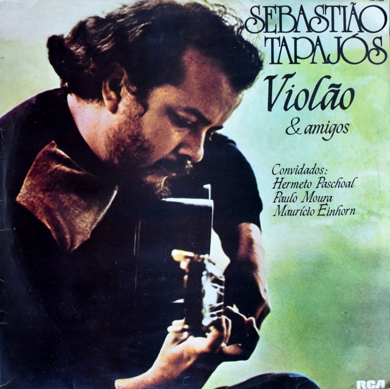Sebastião Tapajos レコード Sebastiao Tapajos - Violao & Amigos [LP]｜WOLRD,LATIN｜Paddy