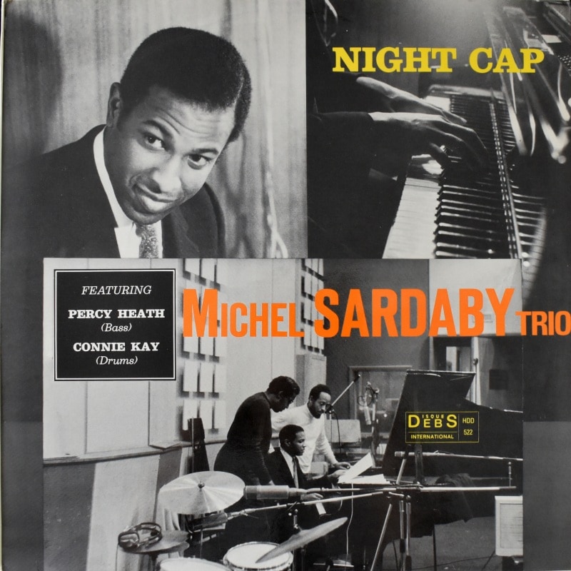 ミシェル.サダビィ／ナイト.キャップ　DEBSオリジナル盤 Michel Sardaby Trio - Night Cap [LP] 赤ラベル・縁ありカバー