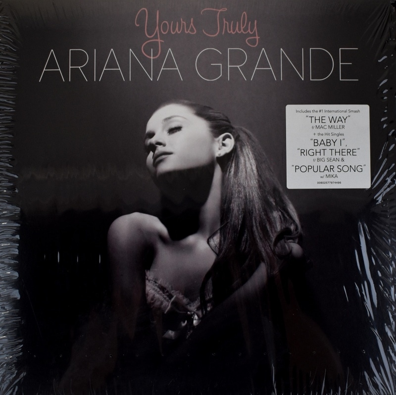 Ariana Grande - Yours Truly [LP]｜SOUL / FUNK,R&B｜Paddy Field