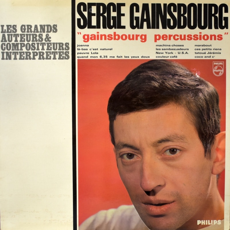 Serge Gainsbourg - Gainsbourg Percussions [LP]｜JAZZ,Club