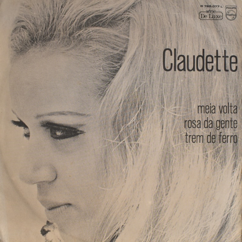 Claudette Soares - Claudette [LP]｜BRAZIL,BOSSA NOVA｜Paddy Field 