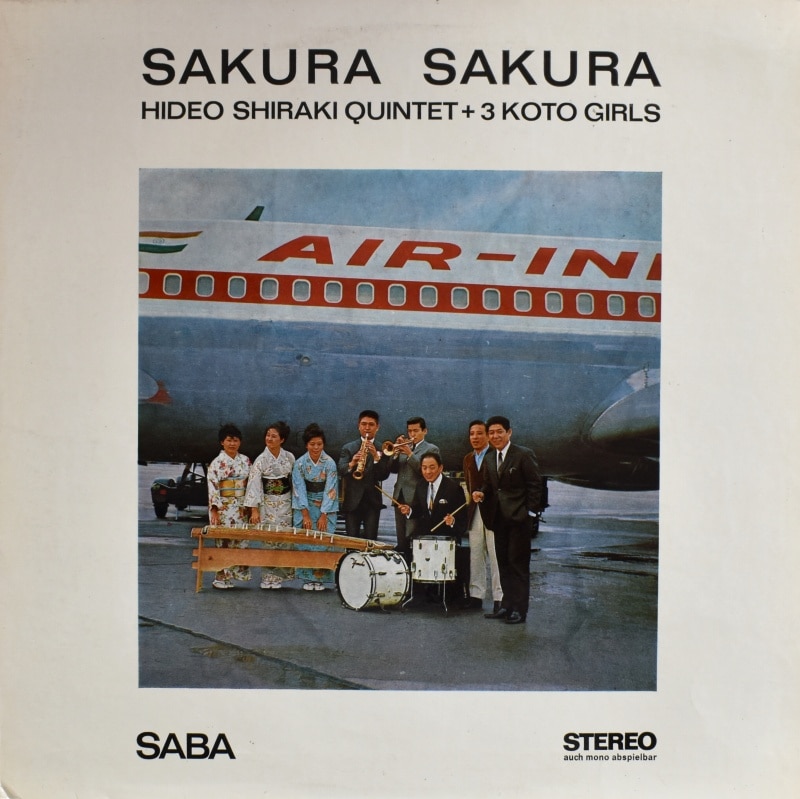 Hideo Shiraki Quintet + 3 Koto Girls - Sakura Sakura [LP