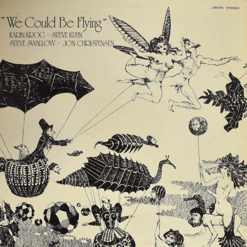 Karin Krog - Steve Kuhn - Steve Swallow - Jon Christensen - We 