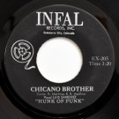 Hunk Of Funk - Chicano Brother / Lloraras  [7inch]