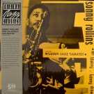 Sonny Rollins With The Modern Jazz Quartet Featuring Art Blakey & Kenny Drew - Sonny Rollins With The Modern Jazz Quartet   [LP]