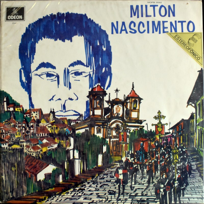 Milton Nascimento - Milton Nascimento [LP]｜BRAZIL,MPB