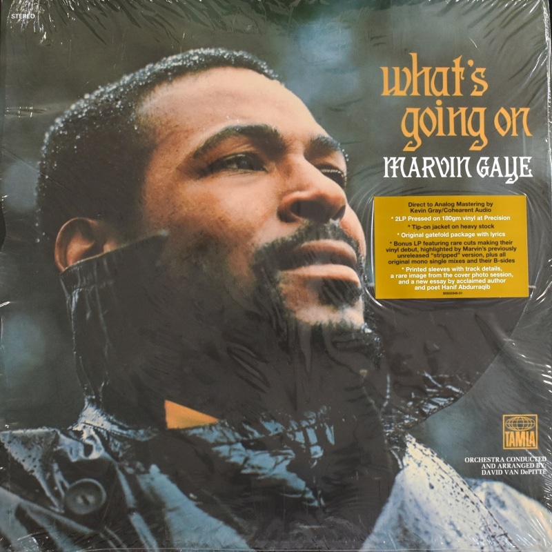 Marvin Gaye - What's Going On [2LP] 180g, Gatefold, 50th