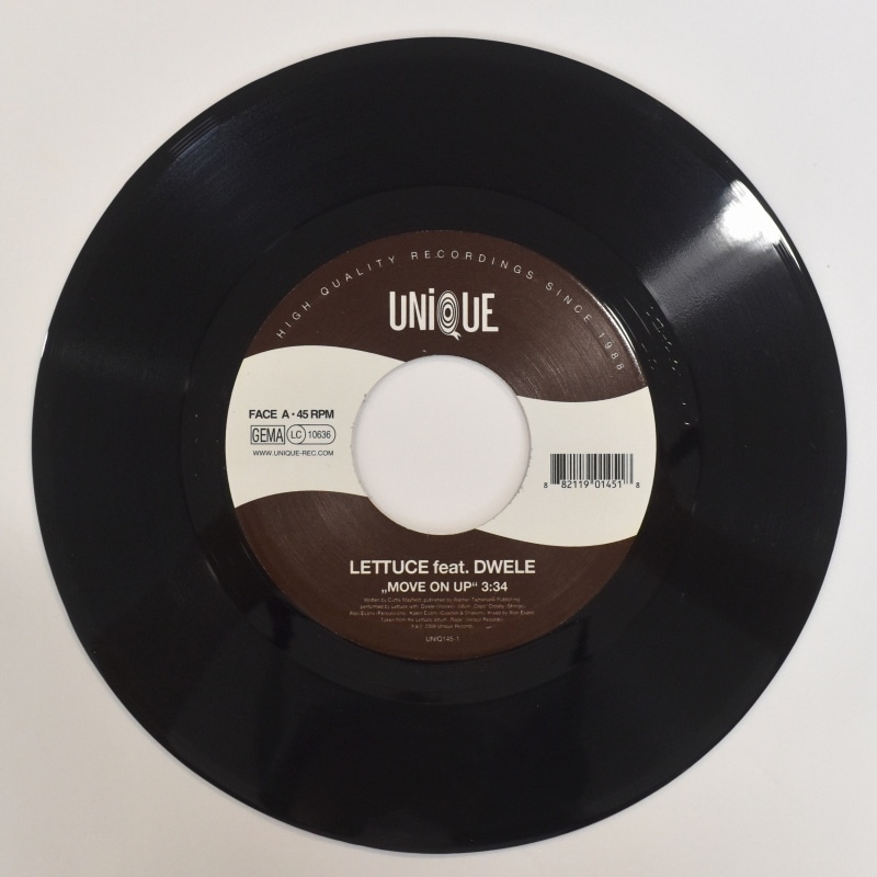 Lettuce - Move On Up / King Of The Burgs [7inch]｜SOUL