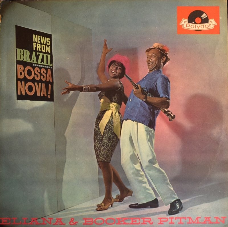 Eliana & Booker Pittman - News From Brazil - Bossa Nova [LP