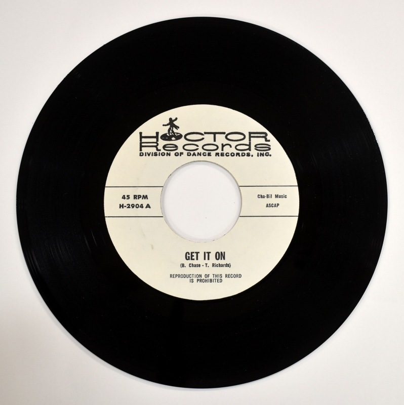 Unknown Artist - Get It On / Moving World [7inch]｜SOUL