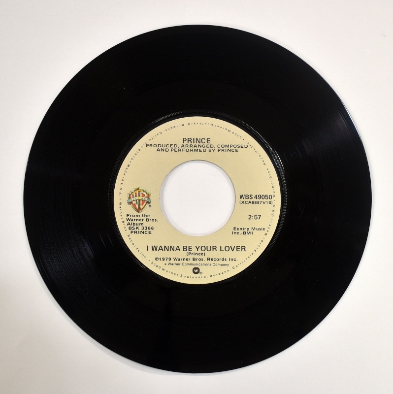 Prince - I Wanna Be Your Lover / My Love Is Foreve [7inch]｜SOUL