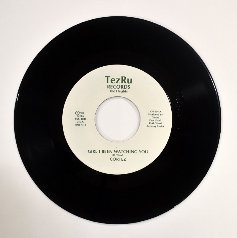 Roy Blair レコード Cortez - Girl I Been Watching You / I Really Want To Do It