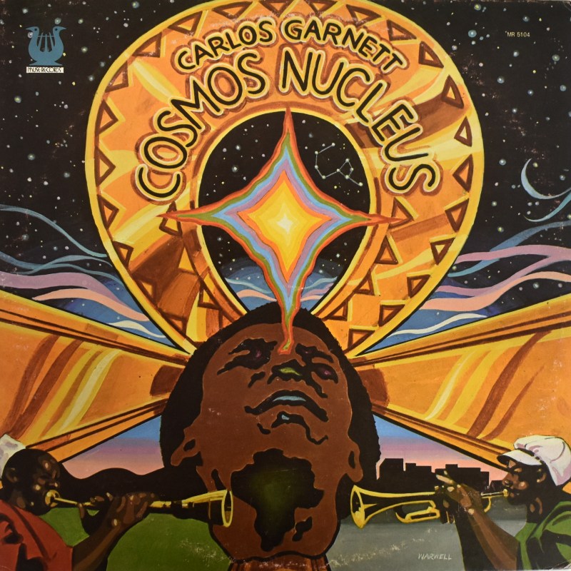 Carlos Garnett Mystery of Ages 500枚限定盤 Carlos Garnett Mystery of Ages 500枚限定盤