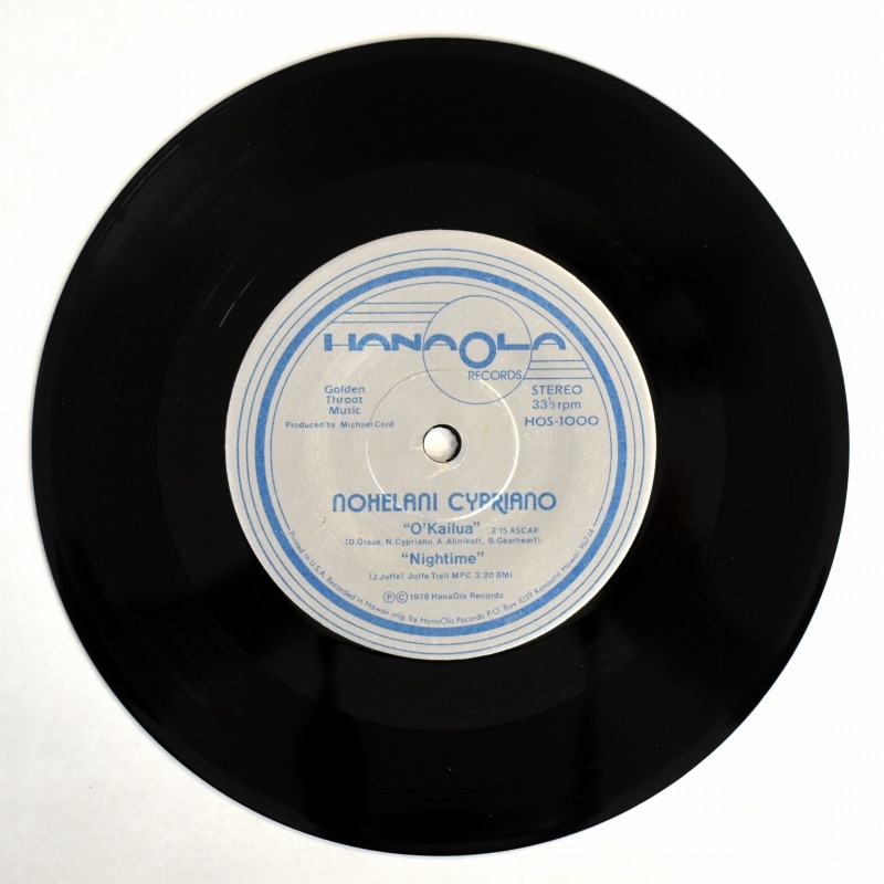 Nohelani Cypriano - O��Kailua , Nighttime / Across The Sea , I Don��t Mind    [4����EP]