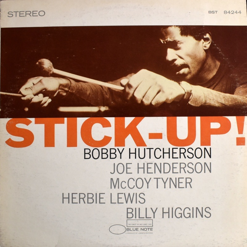 洋楽 Bobby Hutcherson / Stick-Up! LP Bobby Hutcherson - Stick-Up! [LP]｜JAZZ,Modal｜Paddy Field Records