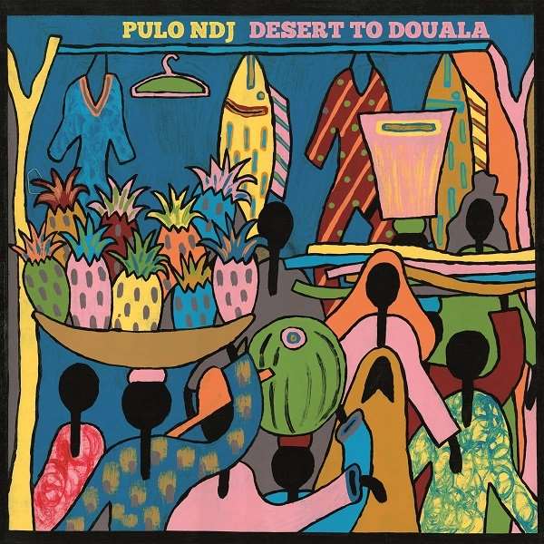 PULO NDJ - DESERT TO DOUALA[7inch 2����] ���ʥ������