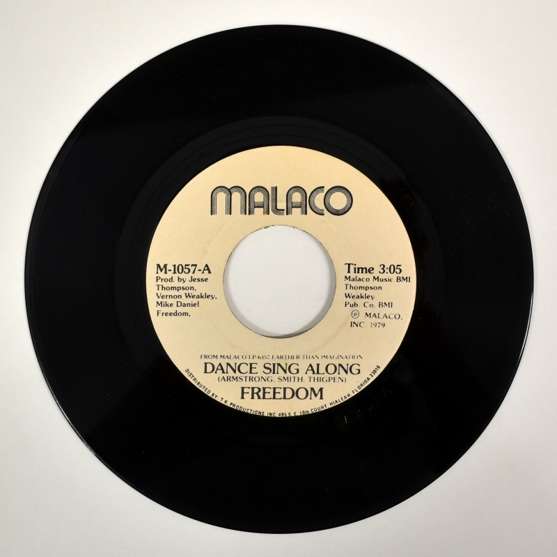 Freedom - Dance Sing Along / Set You Free [7inch]｜全ての