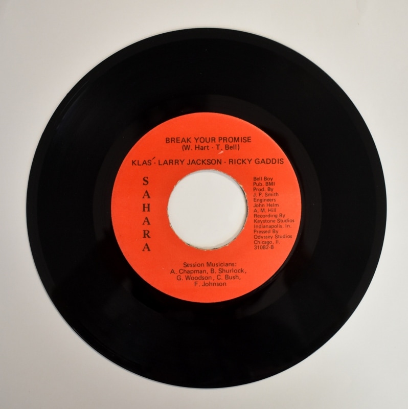 Klas' - Larry Jackson - Ricky Gaddis - Let's Make Love
