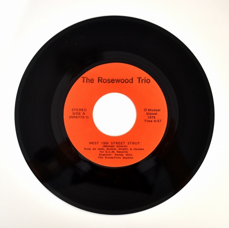 The Rosewood Trio - West 15th Street Strut / She Always Did