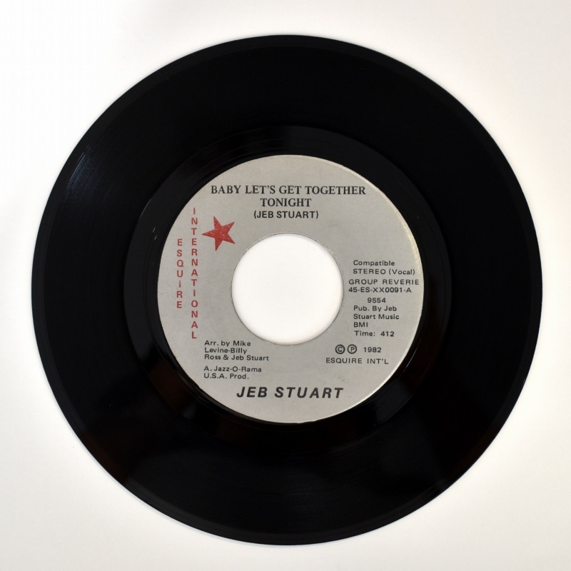 Jeb Stuart - Baby Let's Get Together Tonight / You Better