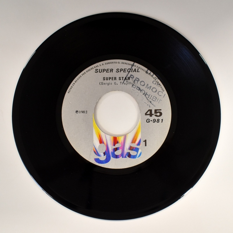 Super Special - Super Star / Listen [7inch , Promo]｜SOUL