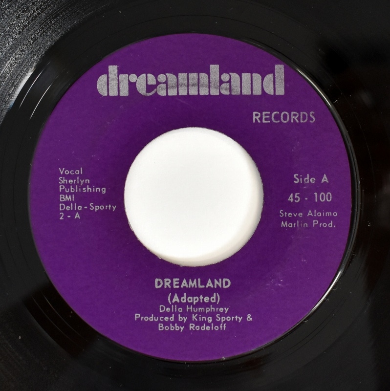Della Humphrey - Dreamland / ST [7inch]｜REGGAE｜Paddy Field