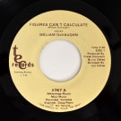William DeVaughn - Figures Can't Calculate / Hold-On-To-Love    [7inch]