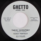 Family Portrait - Takin' Inventory / Natural Man (I Need)