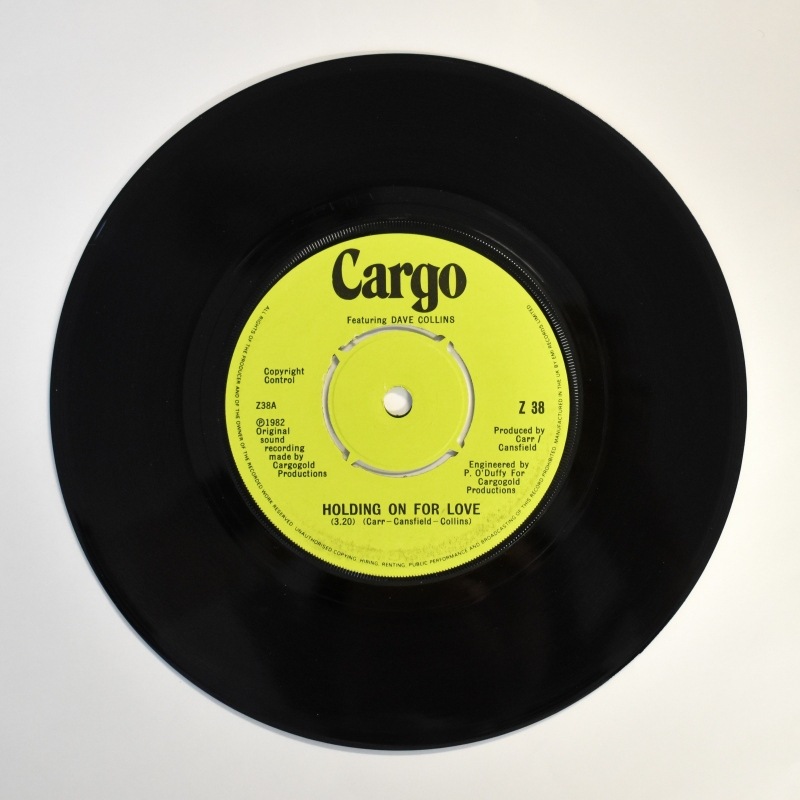 LOVETITES EP アナログLPレコード Cargo - Holding On For Love / It's Your Love (Instrumental) [7inch