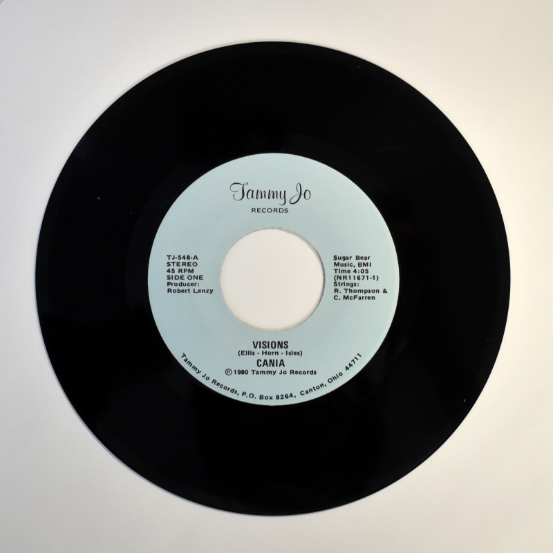 Cania - Visions / My Lady [7inch]｜全てのカテゴリー｜Paddy Field