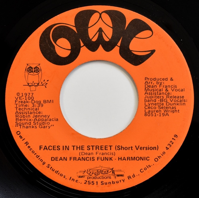 Dean Francis Funk-Harmonic - Faces In The Street (Short Ver