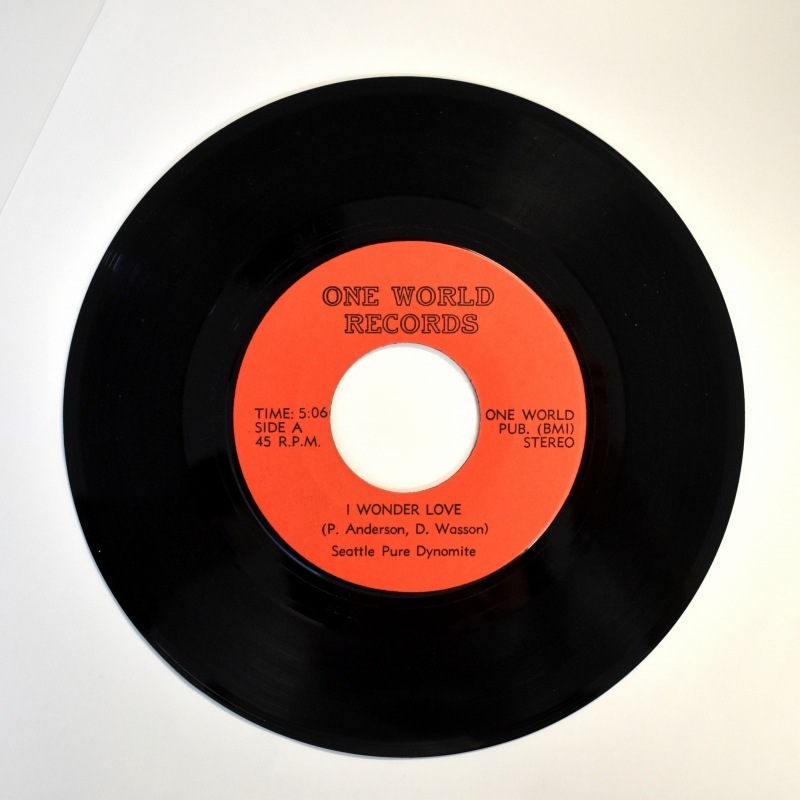 Seattle Pure Dynomite - I Wonder Love / I Wanna Love You [7inch