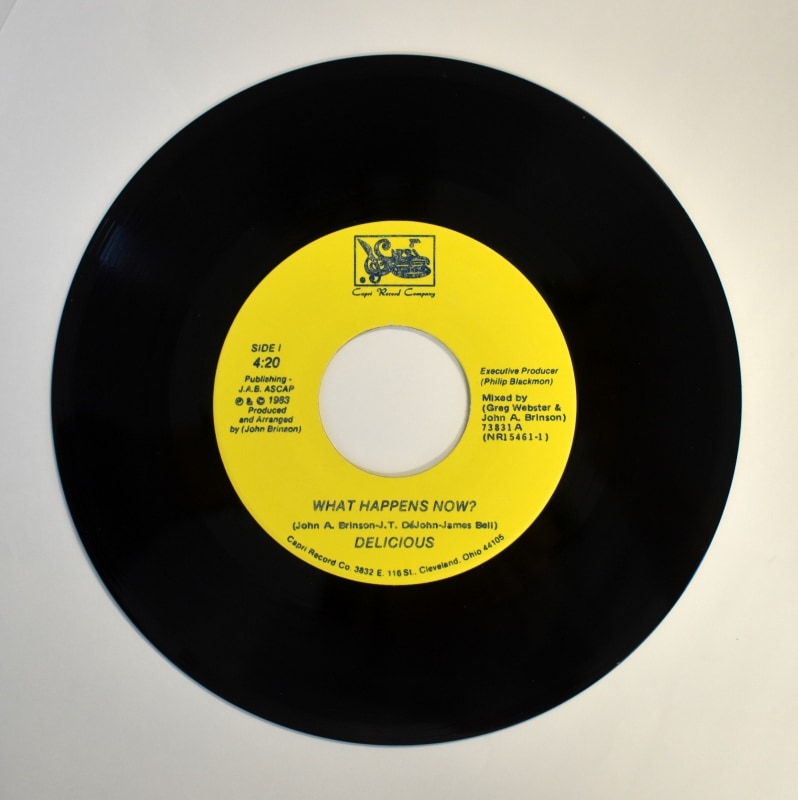 Delicious - What Happens Now? / ( We're Getting Into