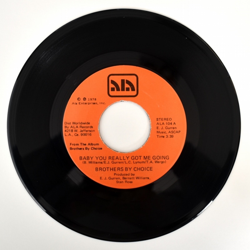 未使用 Little Eric – Echekeboom / レコード Brothers By Choice - Baby You Really Got Me Going / Take A Little