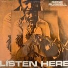 Gene Russell - Listen Here           [Compilation LP]