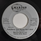 Maurice Moore And Family Affair Band - Everything That Shines Ain't Gold (Part One) / (Part Two)