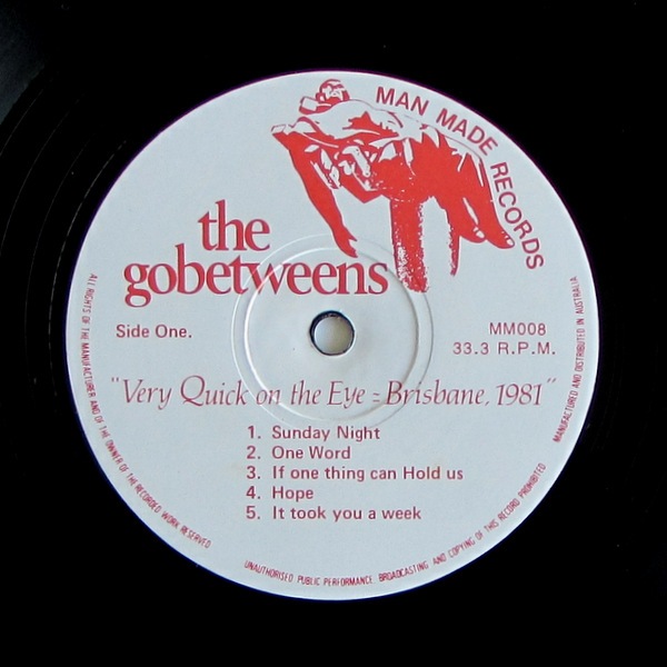 The Gobetweens - Very Quick On The Eye = Brisbane, 1981｜NEO