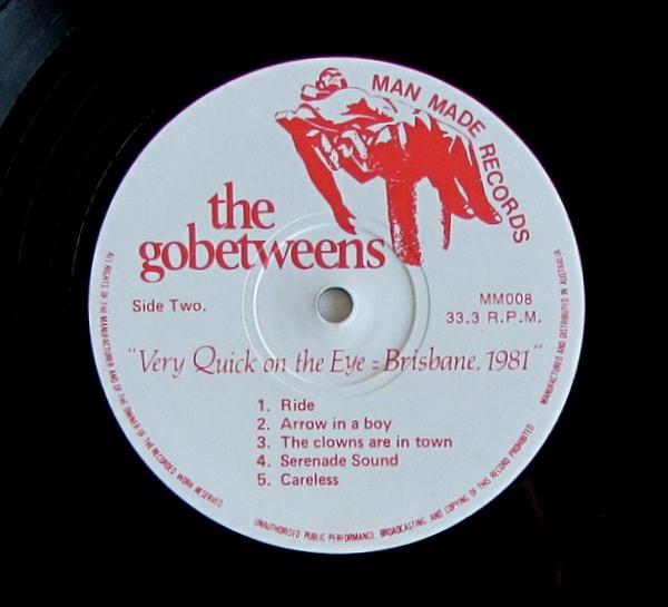 The Gobetweens - Very Quick On The Eye = Brisbane, 1981