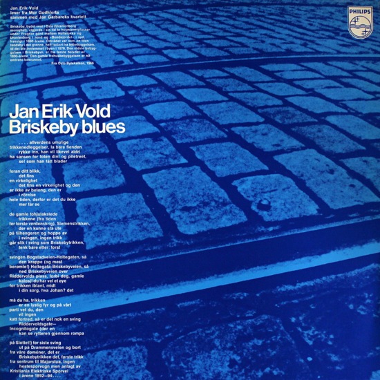 Jan Erik Vold with Jan Garbarek Quartet - Briskeby Blues