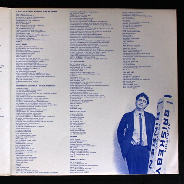 Jan Erik Vold with Jan Garbarek Quartet - Briskeby Blues