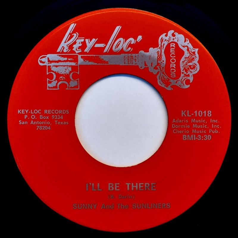 Sunny & The Sunliners - I'll Be There / I Can Remember  [7inch] �������Υ����롡Joe Bataan