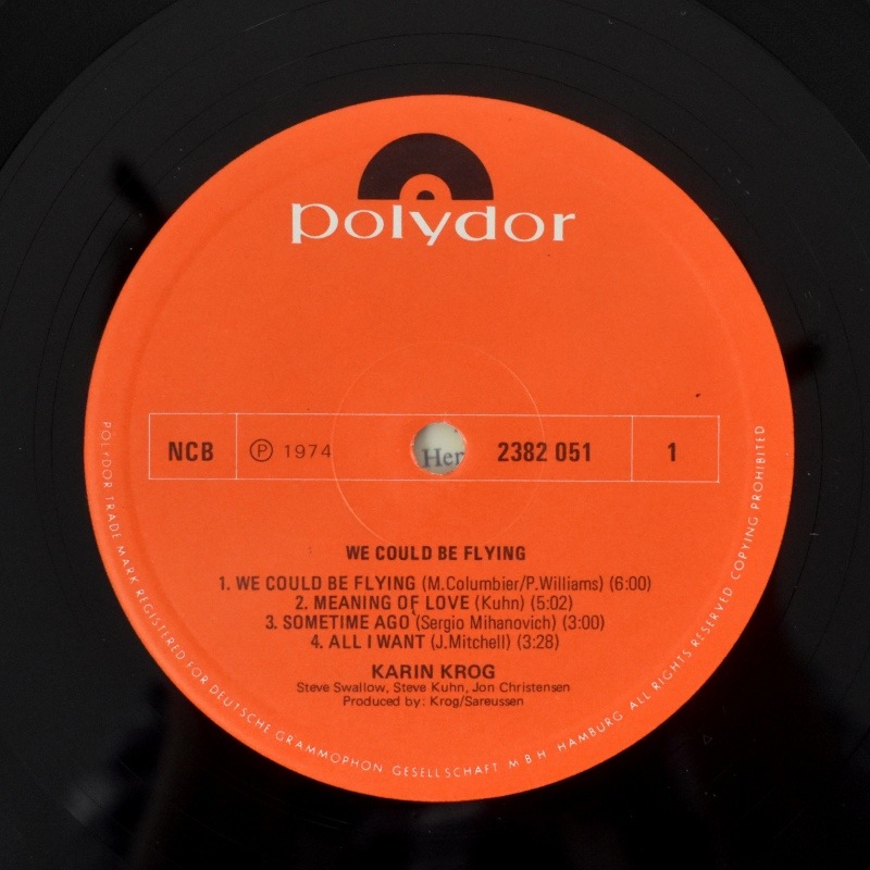Karin Krog - Steve Kuhn - Steve Swallow - Jon Christensen - We