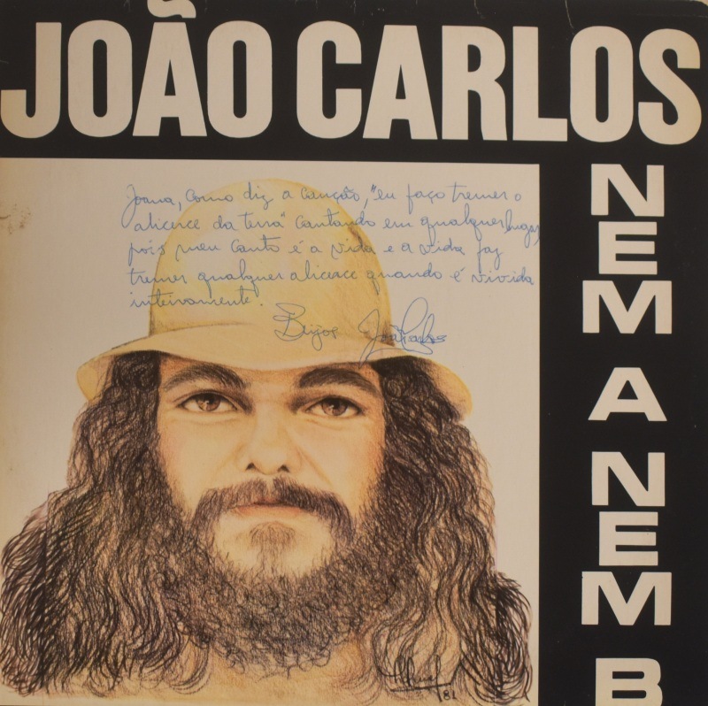 Joao Carlos, Ze Augusto - Nem A Nem  [LP]