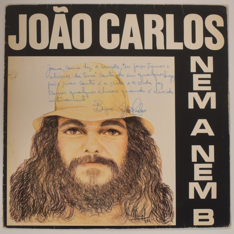 Joao Carlos, Ze Augusto - Nem A Nem  [LP]