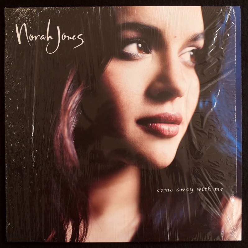 [US2002オリジナル] Norah Jones Come Away レコード Norah Jones – Come Away With Me – Vinyl (200g, Gatefold, LP
