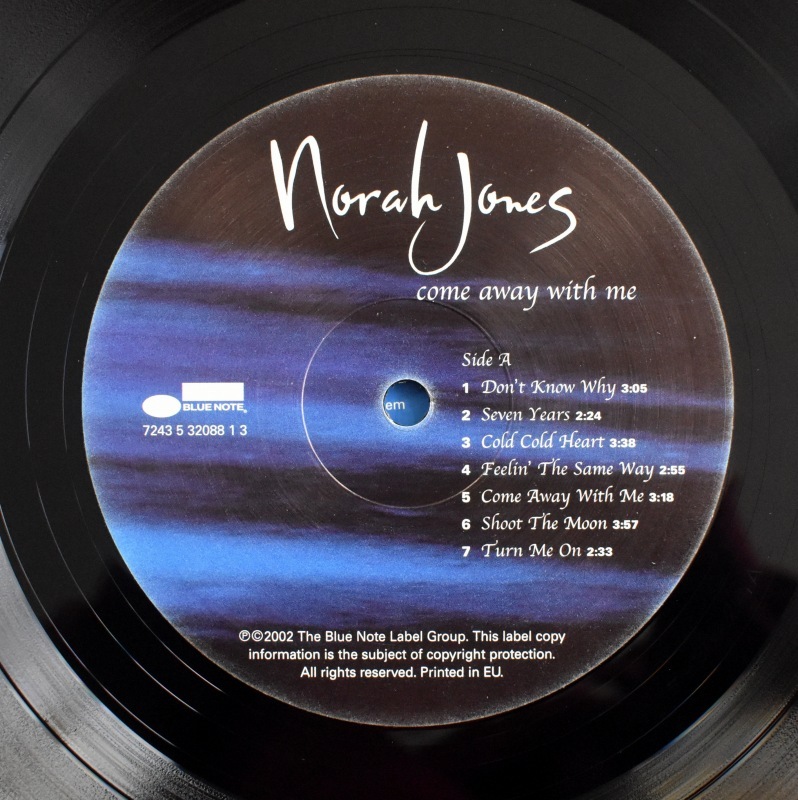 Norah Jones Come Away with Me レコード Amazon | Come Away with Me ー20th anniversary edition [12