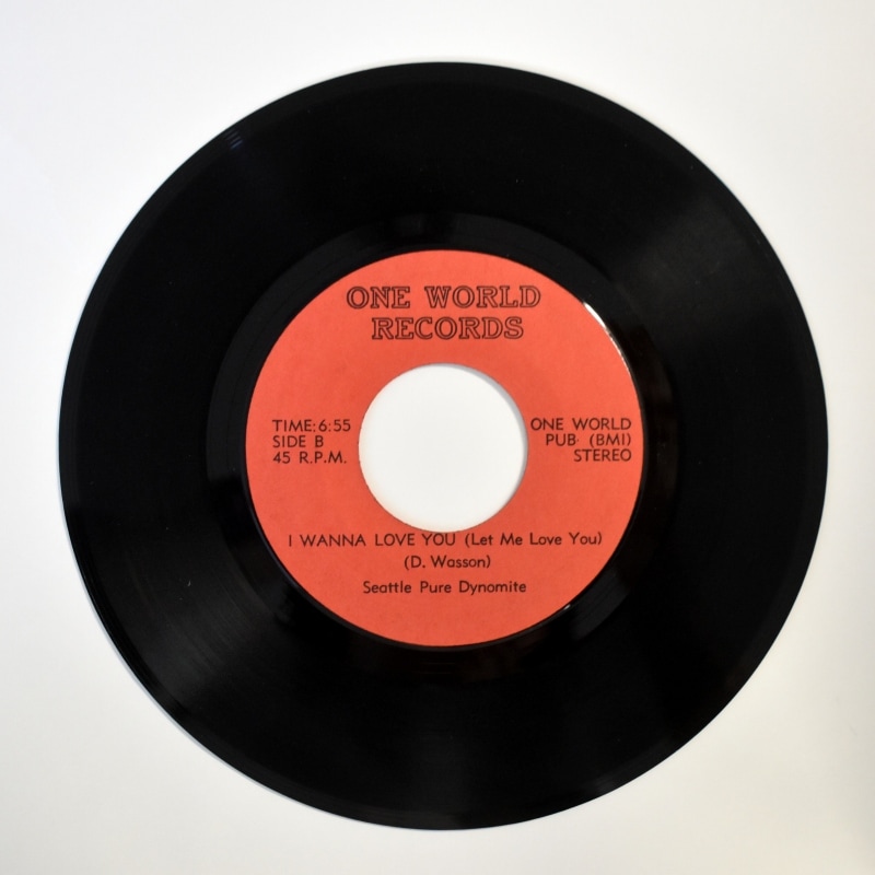 Seattle Pure Dynomite - I Wonder Love / I Wanna Love You   [7inch]쥢󥯥С