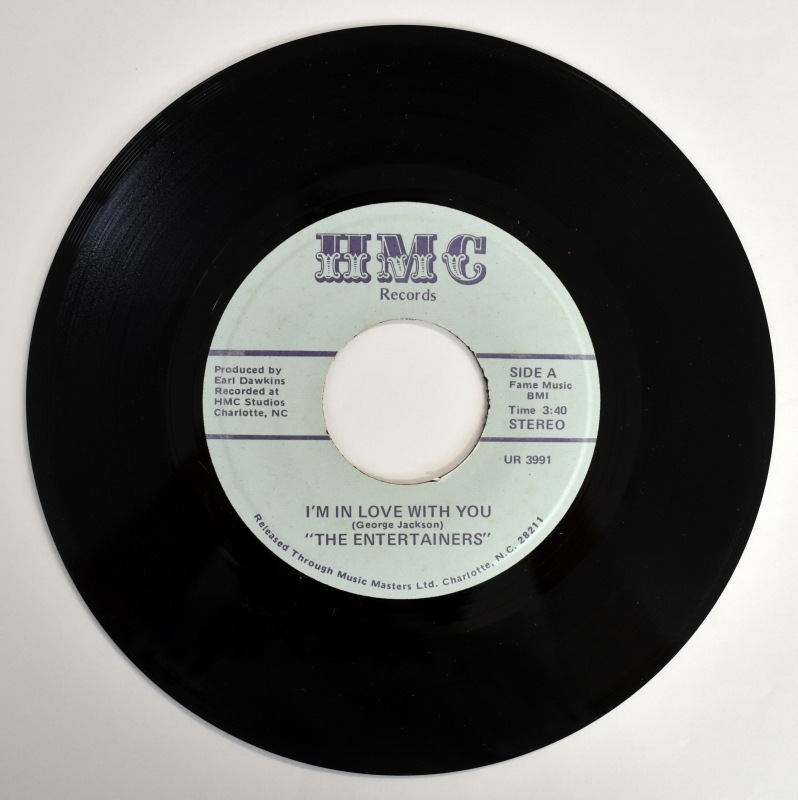 The Entertainers - I'm In Love With You / Hot On A Thang   [7inch]