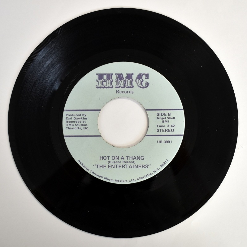 The Entertainers - I'm In Love With You / Hot On A Thang   [7inch]